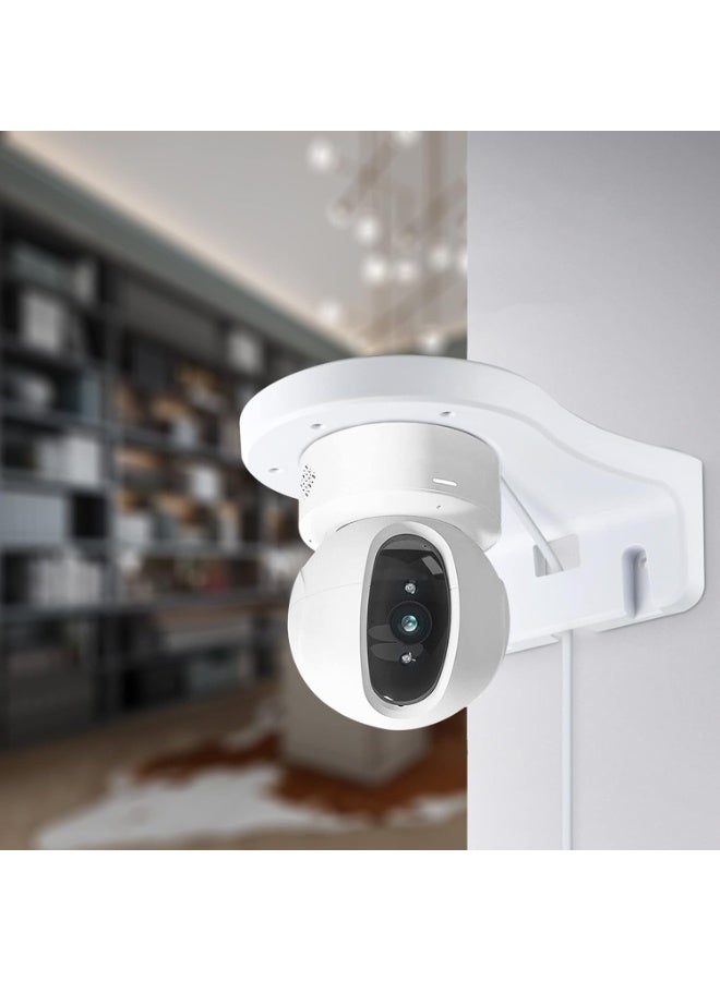 FAYET 4 Pcs Of Household Intelligent Monitoring Camera Wall Mounted Bracket, Monitoring Base Fixed Bracket, Easy To Install - Image 3